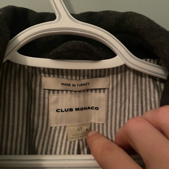 Club Monaco Wool Coat - Picture 9 of 11
